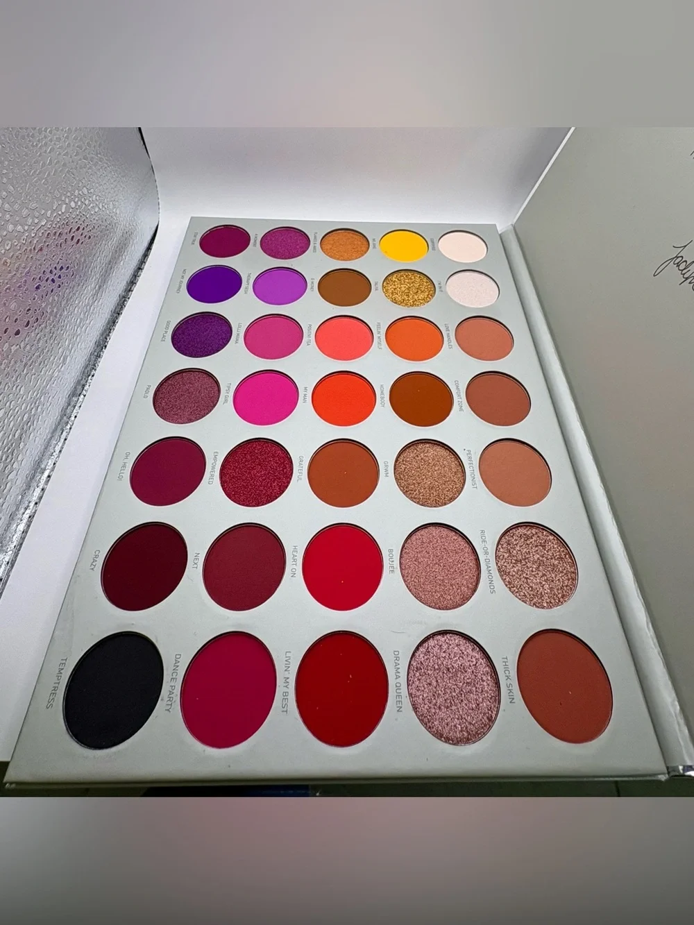 ⭐️LIMITED EDITION⭐️Jaclyn Hill x Morphe 35 Pan Palette Volume II NEW!